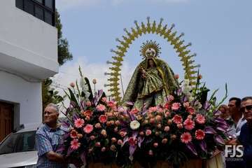 La Breña despide sus fiestas hasta el próximo año (Foto Francisco Javier Santana)